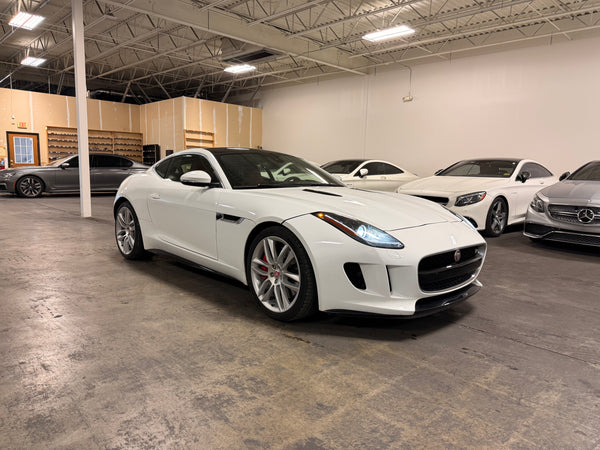 2015 Jaguar F-Type R 2D Coupe