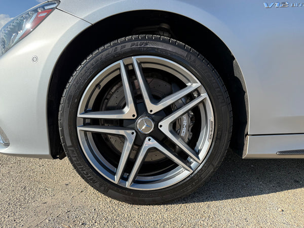 2015 Mercedes-Benz S65 AMG V12 2D Coupe