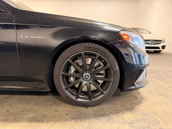 2015 Mercedes-Benz S65 AMG V12 4D Sedan