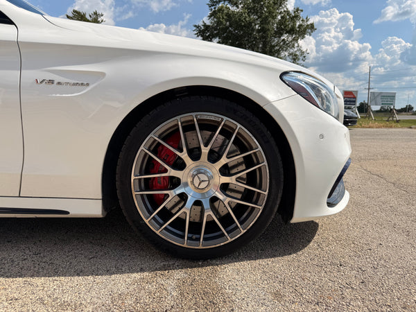 2016 Mercedes-Benz C63 S AMG 4D Sedan