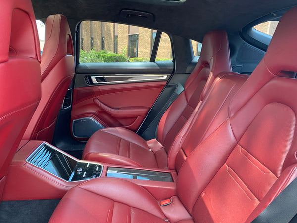 2018 Porsche Panamera Turbo 4D Hatchback