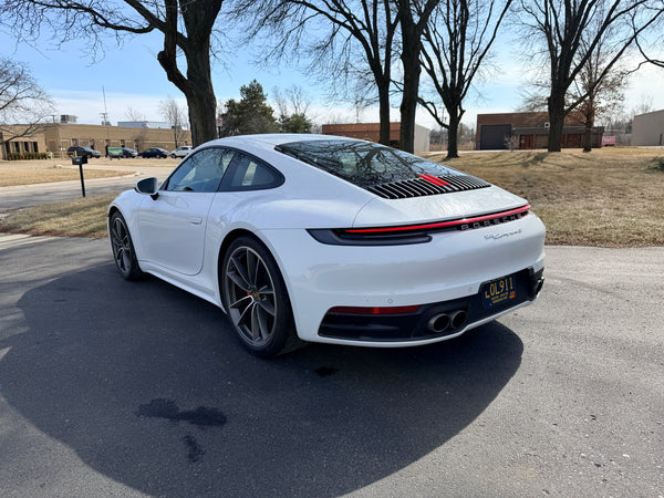 2020 Porsche 911 Carrera 4S 2D Coupe