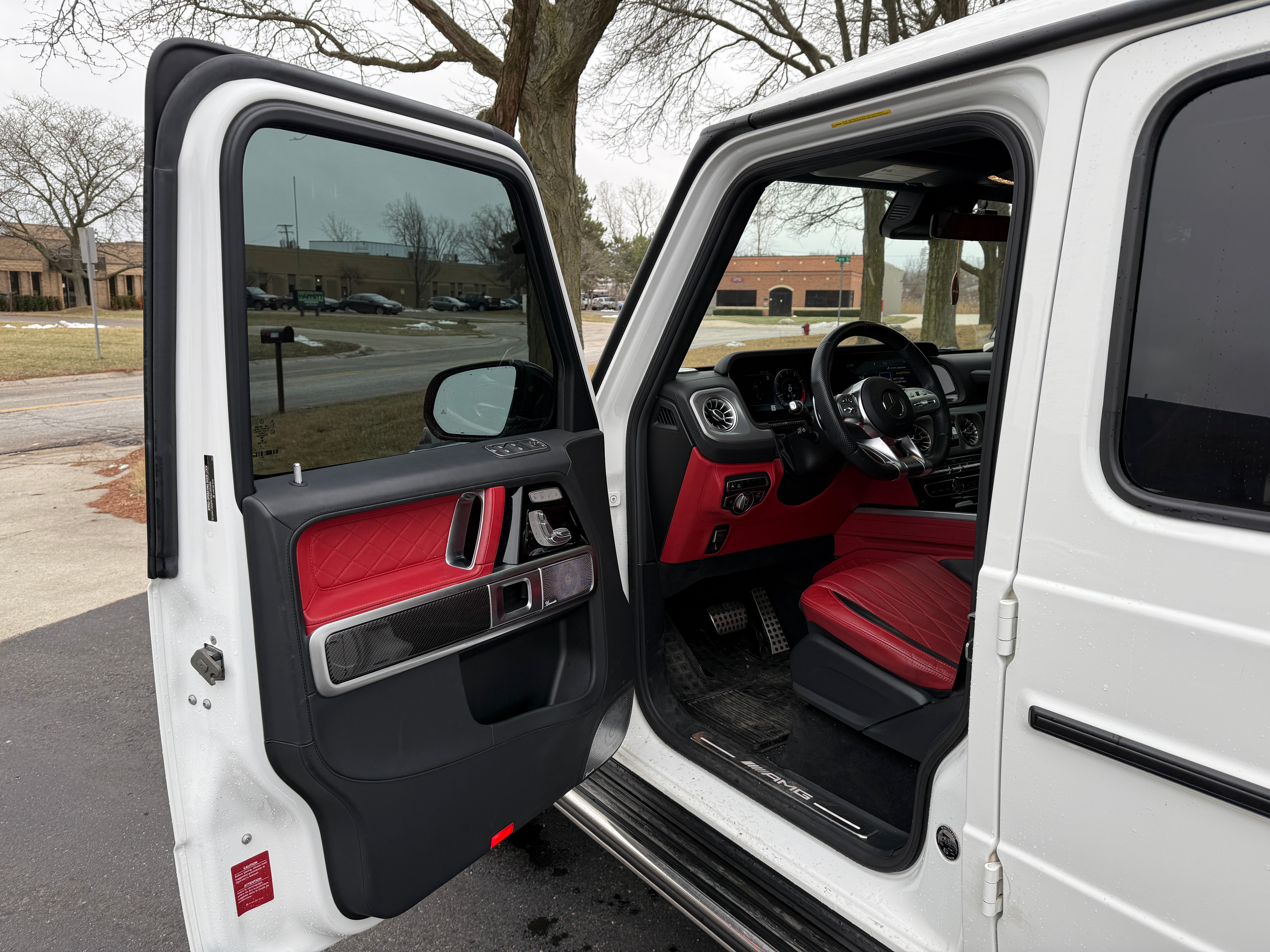2019 Mercedes-Benz G63 4MATIC 4D SUV