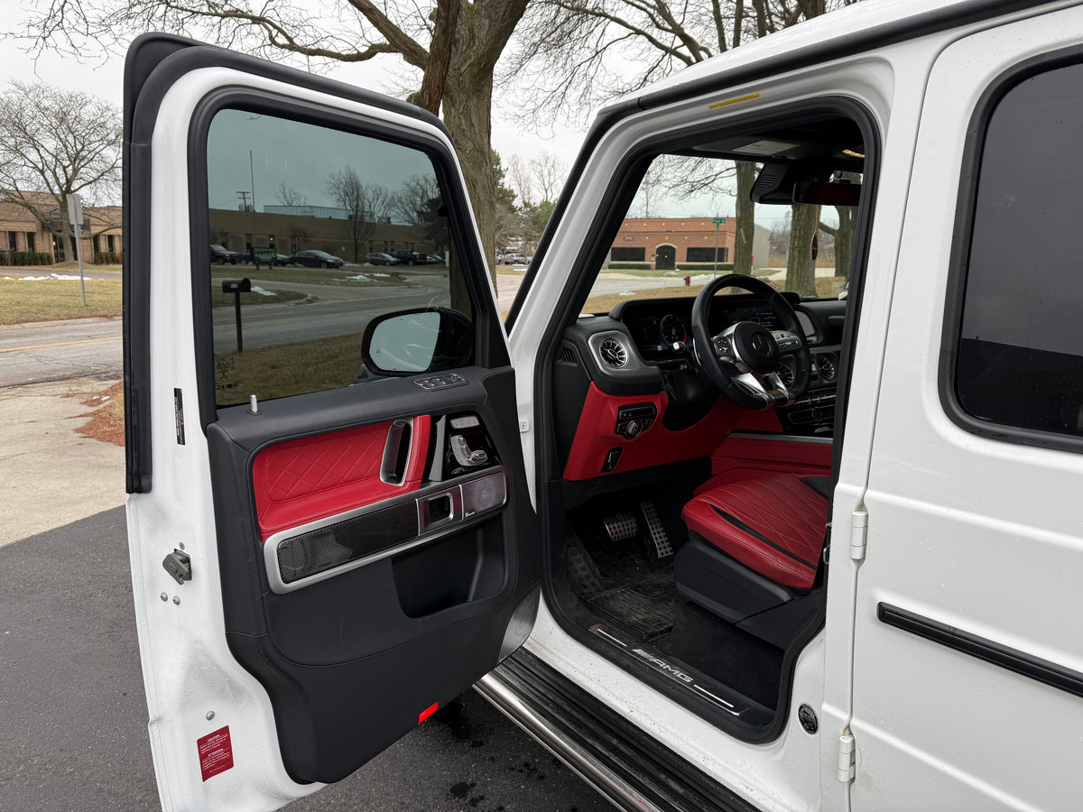 2019 Mercedes-Benz G63 4MATIC 4D SUV