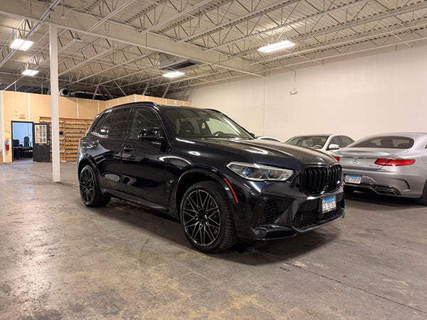 2021 BMW X5 M Competition xDrive 4D SUV