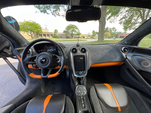 2019 Mclaren 570S 2D Coupe