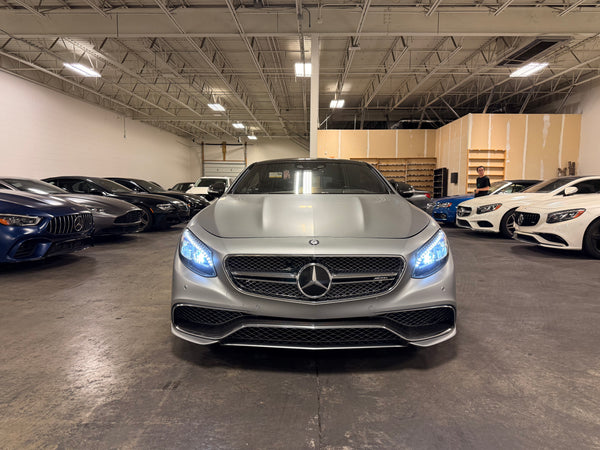 2015 Mercedes-Benz S65 AMG V12 2D Coupe
