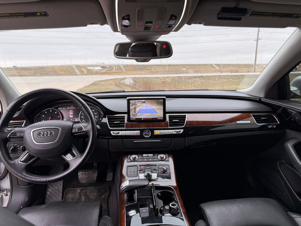 2013 Audi A8 L 3.0T Quattro 4D Sedan