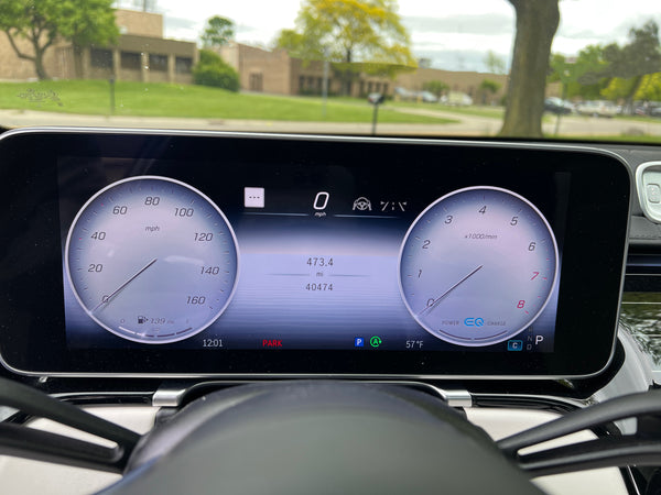 2022 Mercedes-Benz S580 4MATIC 4D Sedan