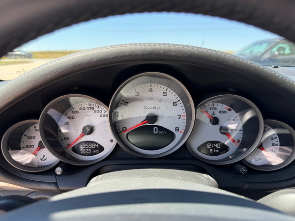 2010 Porsche 911 Turbo 2D