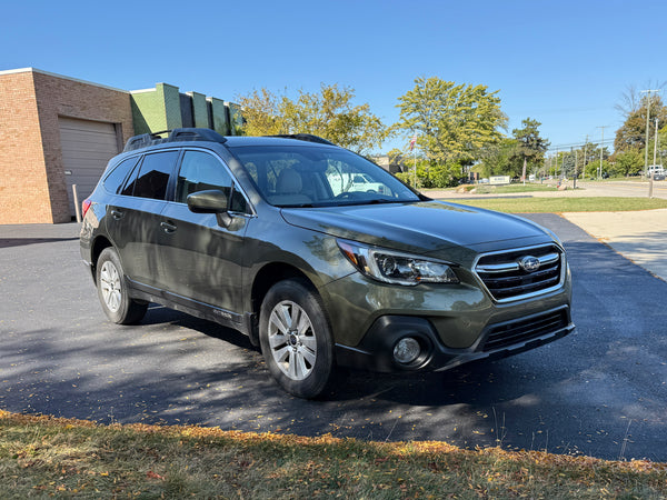 2019 Subaru Outback 2.5i Premium 4D Wagon