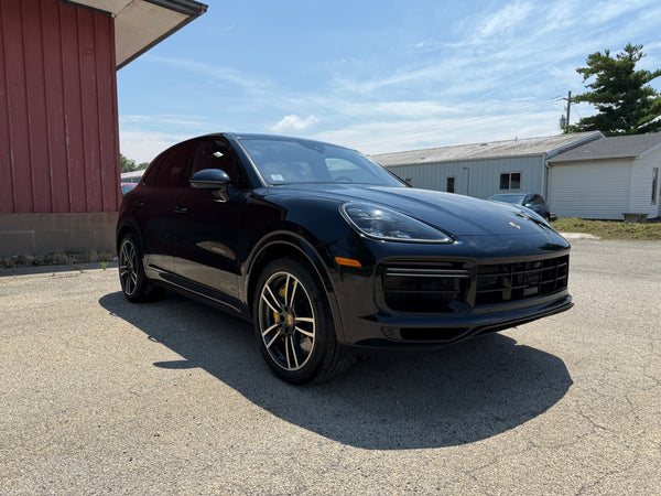 2019 Porsche Cayenne Turbo 4D SUV