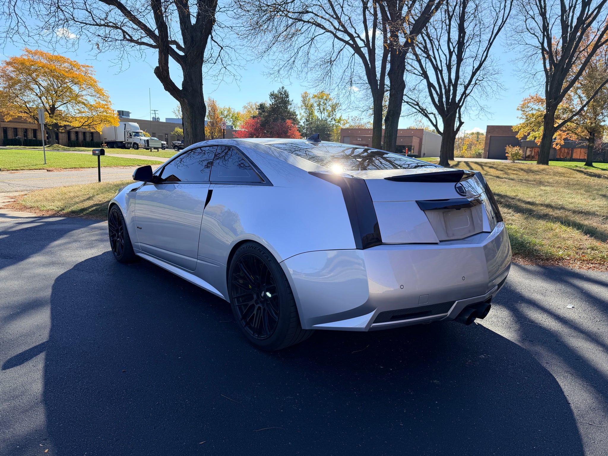 2011 Cadillac CTS-V 2D Coupe