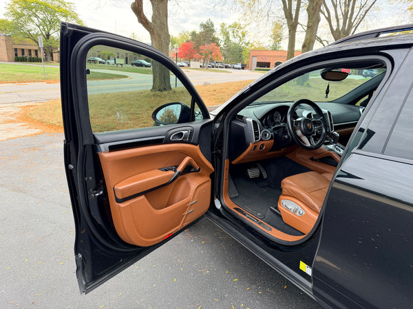 2017 Porsche Cayenne S 4D SUV