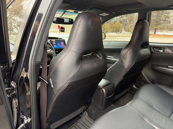 2013 Subaru Impreza Wrx Sti Limited 4D Sedan