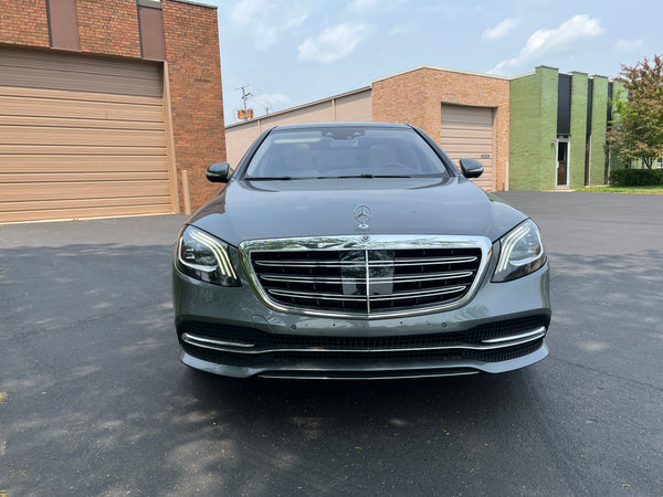 2019 Mercedes-Benz S560 4MATIC 4D Sedan