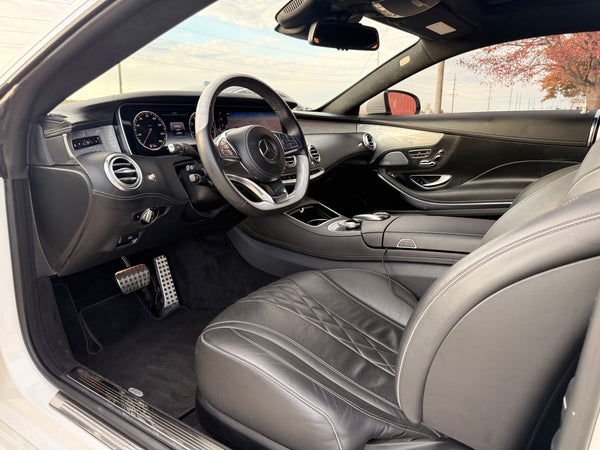 2016 Mercedes-Benz S550 4MATIC 2D Coupe