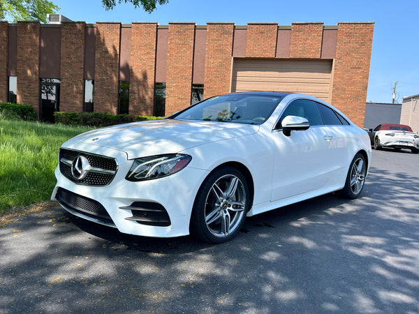 2019 Mercedes-Benz E450 2D Coupe