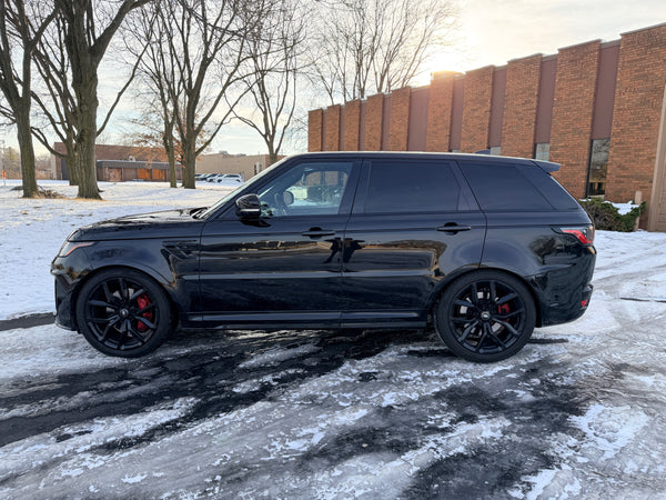 2020 Land Rover Range Rover Sport SVR  4D SUV