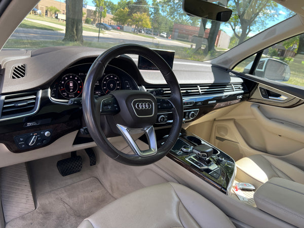 2018 Audi Q7 3.0T Quattro Prestige 4D SUV
