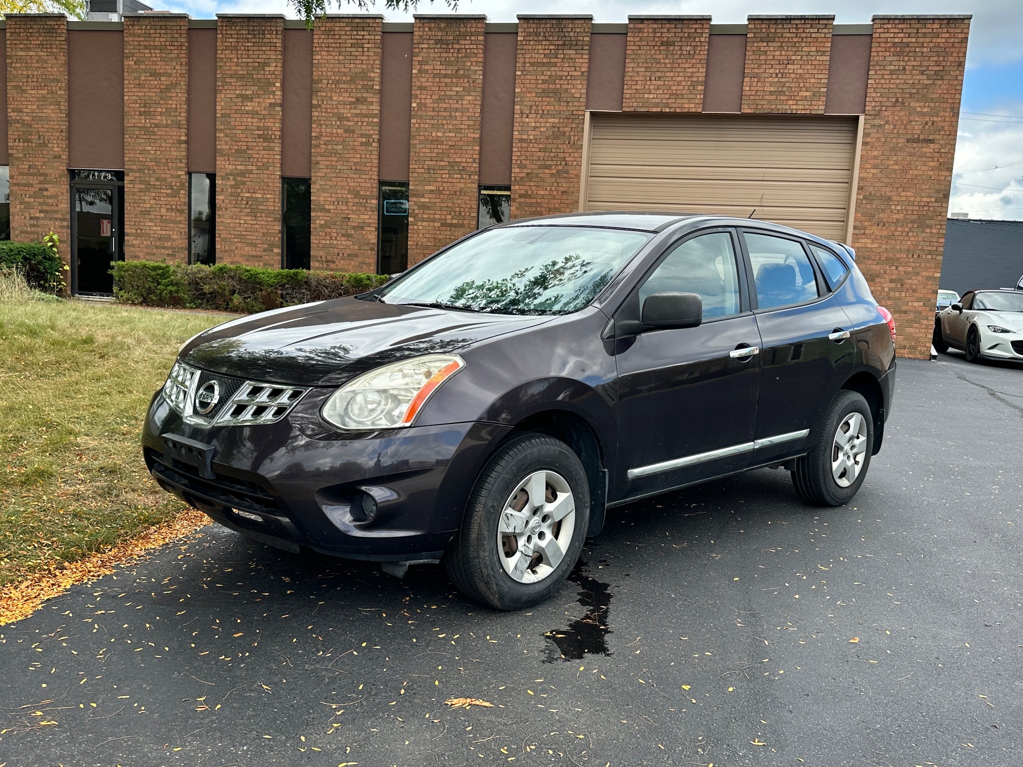 2013 Nissan Rogue S 4D SUV
