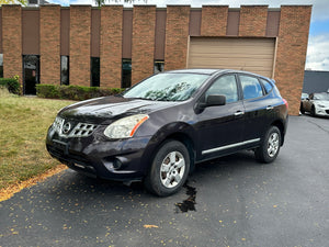 2013 Nissan Rogue S 4D SUV