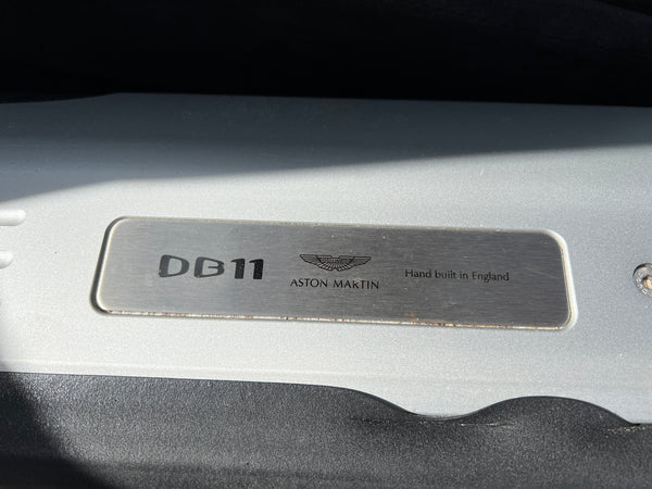 2018 Aston Martin DB11 V12 2D Coupe