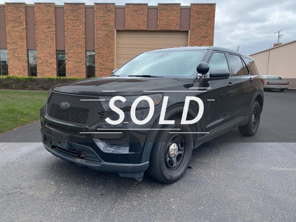 2021 Ford Explorer Police Interceptor 4D SUV