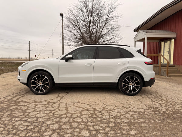 2020 Porsche Cayenne 4D SUV