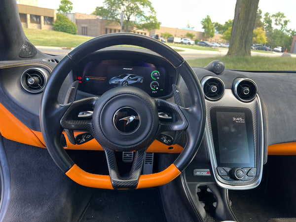 2019 Mclaren 570S 2D Coupe