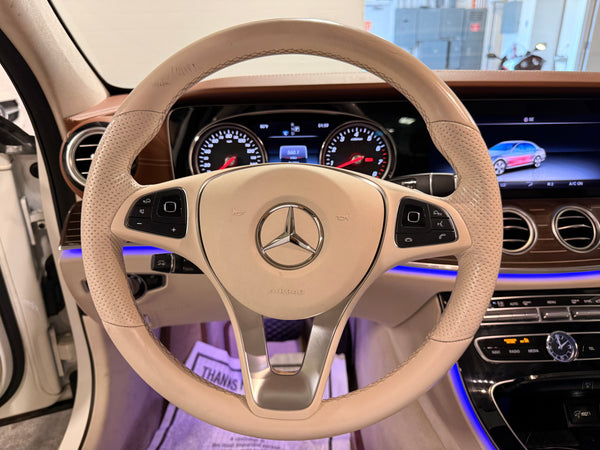 2018 Mercedes-Benz E400 4MATIC