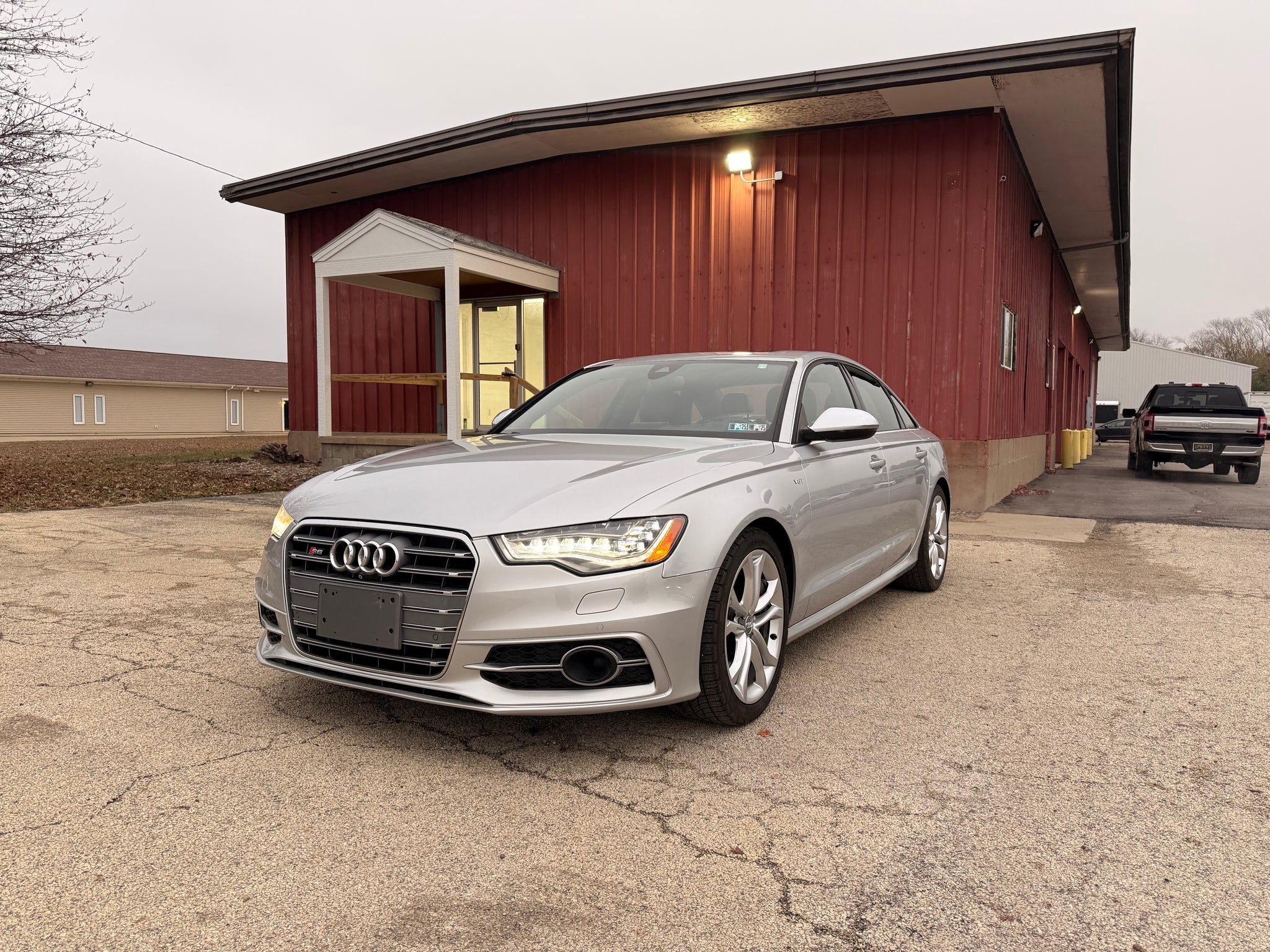 2014 Audi S6 4.0T Quattro 2D Coupe