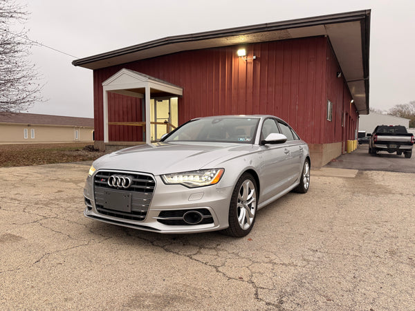 2014 Audi S6 4.0T Quattro 2D Coupe