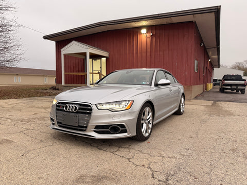 2014 Audi S6 4.0T Quattro 2D Coupe