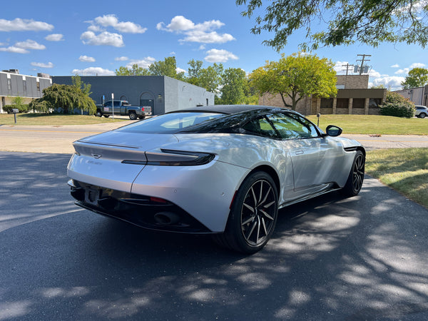 2018 Aston Martin DB11 V8 2D Coupe