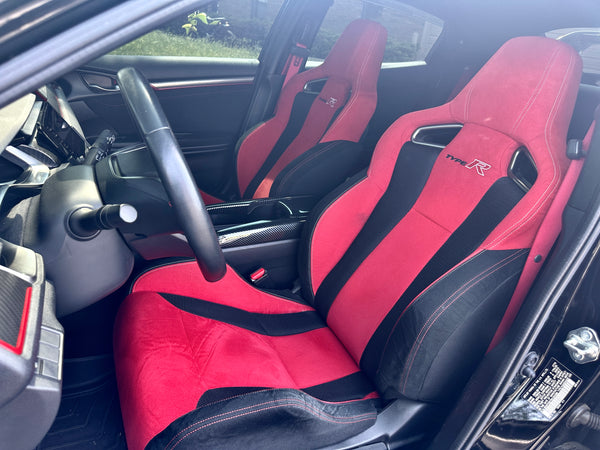2019 Honda Civic Type R Touring 4D Hatchback