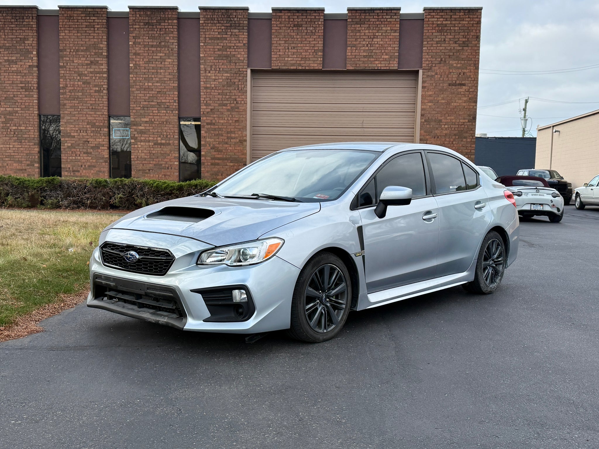 2021 Subaru WRX 4D Sedan