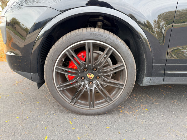 2017 Porsche Cayenne S 4D SUV