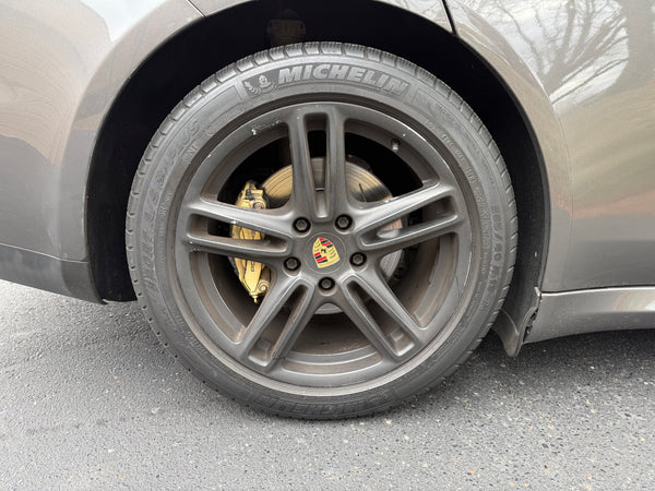 2016 Porsche Panamera 4D Hatchback