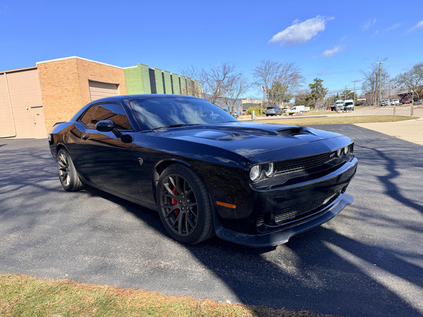 2016 Dodge Challenger SRT Hellcat Coupe 2D