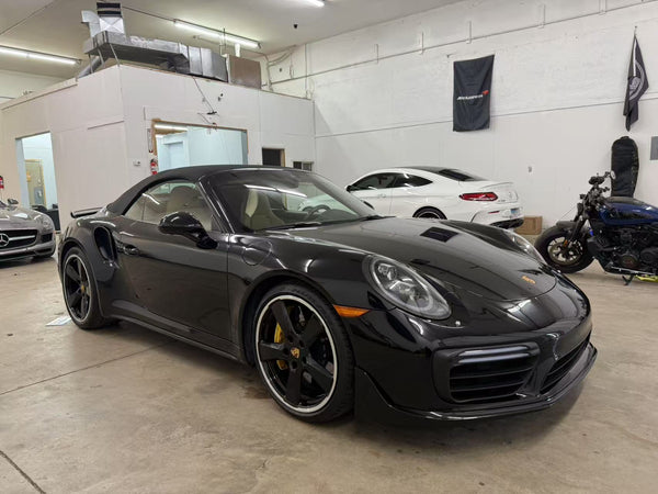 2017 Porsche 911 Turbo 2D Convertible