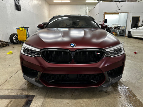2018 BMW M5 4D Sedan First Edition