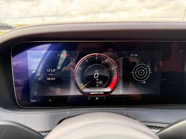 2018 Mercedes-Benz S63 AMG 4D Sedan