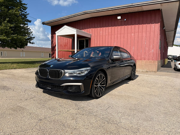 20180BMW M760 xDrive 4D Sedan