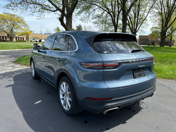 2019 Porsche Cayenne 4D SUV