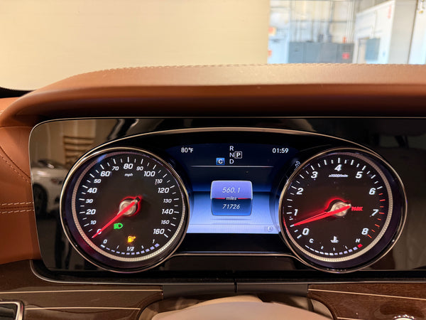 2018 Mercedes-Benz E400 4MATIC