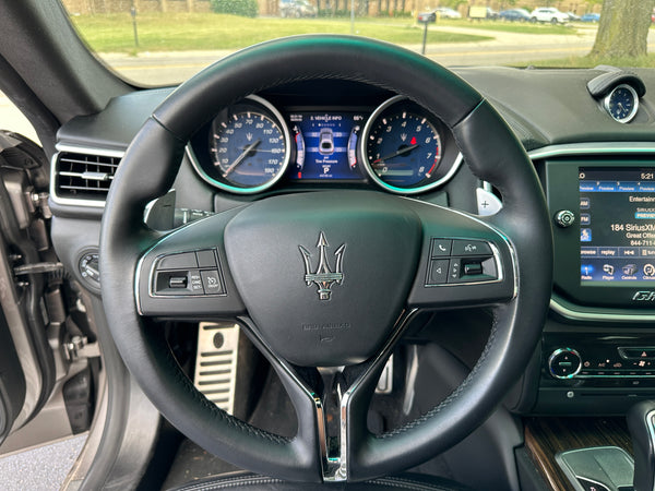 2015 Maserati Ghibli S Q4 4D Sedan