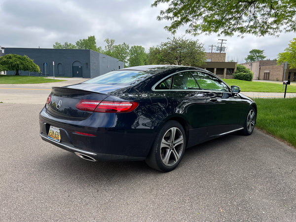 2018 Mercedes-Benz E400 2D Coupe