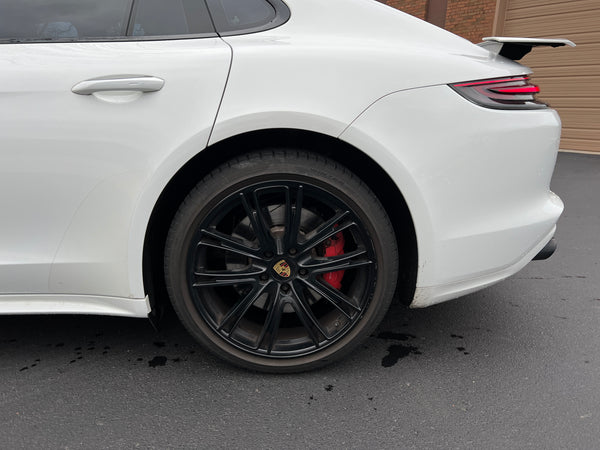 2018 Porsche Panamera Turbo 4D Hatchback