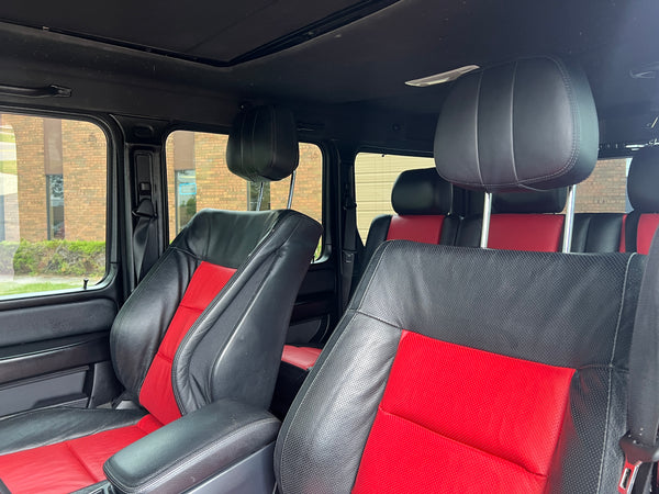 2015 Mercedes-Benz G550 4D SUV
